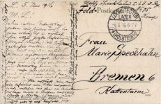 Gruss aus dem Lockstedter Lager - Feldpost