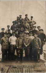 Frachttauchboot Deutschalnd - Kapitän König - Feldpost