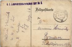 KuK Feldpost - Landsturminfanterieregiment Eger