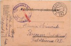 KuK Feldpost Amt 512