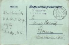 KuK Feldpost - Landsturminfanterieregiment Eger
