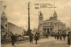Gand - Le Pavillon du Congo - Feldpost