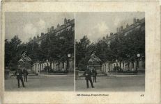 Hamburg - Kriegerdenkmal - Stereo