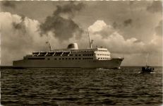 Schweden Fähre Trelleborg