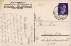 Bad Sumpfmühle - Hetzdorf am Tharandter Walde