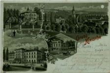 Gruss aus Kreischa - Litho