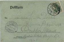 Gruss aus Kreischa - Litho