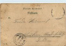 Gruss vom Pöhlberg bei Annaberg - Litho