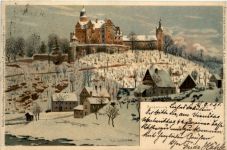 Rochsburg - Litho - Lunzenau