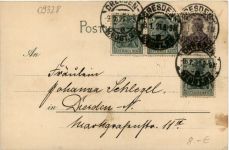 Rochsburg - Litho - Lunzenau