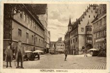 Nördlingen - Marktplatz