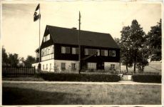 Schellerhau - Jugendherberge mit Hakenkreuz