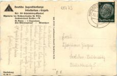 Schellerhau - Jugendherberge mit Hakenkreuz
