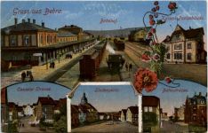 Gruss aus Bebra - Bahnhof