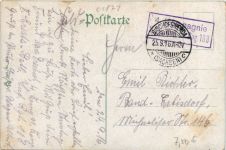 Bischofswerda in Sachsen - Bad - Feldpost Infanterie Regiment 103