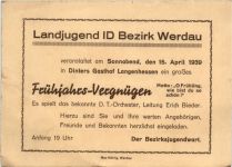 Bezirk Werdau - Landjugend
