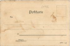 Gruss aus Pirna - Litho