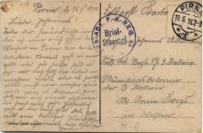 Pirna - Feldpost - Regiment 64