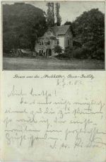 Gross-Sedlitz - Gruss aus der Pechhütte - Heidenau