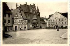 Wehlen - Marktplatz 1941