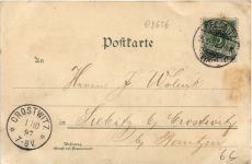 Gruss aus Oelsnitz - Litho