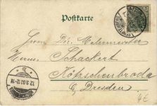 Gruss aus dem Spreewald - Litho