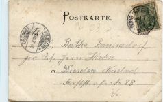 Gruss aus dem Spreewald - Dolzke Fliess - Litho