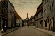 Frankenberg in Sachsen - Chemnitzerstrasse