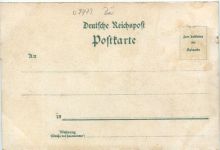 Gruss aus Greiz - Litho