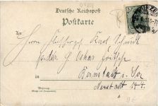 Gruss aus Wurzen - Litho