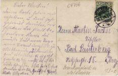 Grossfeuer in Mittweida 1914