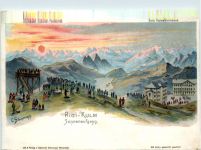 Rigi-Kulm - Litho Schlumpf