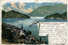 Beckenried - Litho Steinmann
