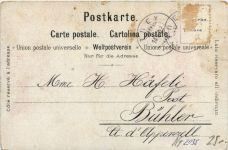 Beckenried - Litho Steinmann