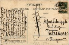 Rigi First - Litho Steinmann 1900