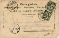 Gruss aus Maennedorf - Litho