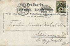Meiringen - Litho - Steinmann