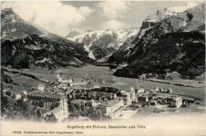 Engelberg mit Hahnen