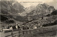 Engelberg gegen Juchlipass