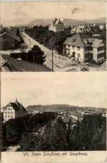 Wil - Neues Schulhaus mit Umgebung