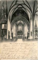 Wil - Inneres der Peterskirche