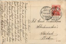 Wyl - Hofplatz mit Marktgasse