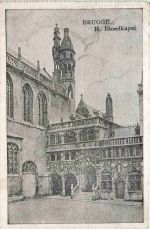 Brugge - H. Bloedkapel - Feldpost Inf. Regiment 161