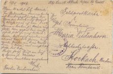 Brugge - H. Bloedkapel - Feldpost Inf. Regiment 161