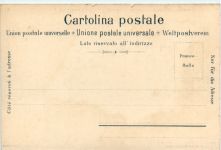 Gruss vom Comersee - Litho