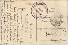 Cambrai - Feldpost 6. Armee