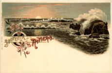 Souvenir de la Riviera - Litho Künzli