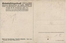 Kolonialkriegerdank - Deutsch Ostafrika