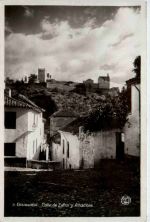 Granada - Calle de Zafra y Alhambra