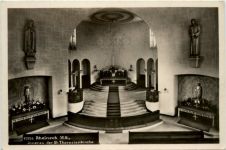 Rheineck - Inneres der St. Theresienkirche